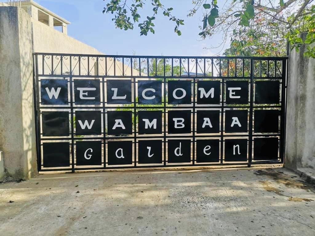 Modern Flats - Wambaa Garden * Kendwa